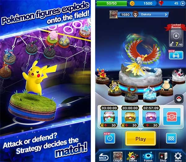 nuevo juego de Pokémon