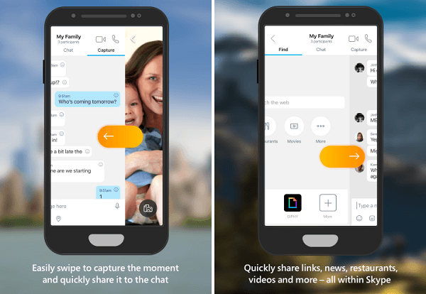 Skype para móvil introduciría reacciones a las llamadas 3 novedades skype