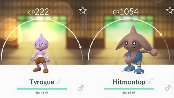 Así­ de fácil es conseguir a Hitmontop en Pokémon GO