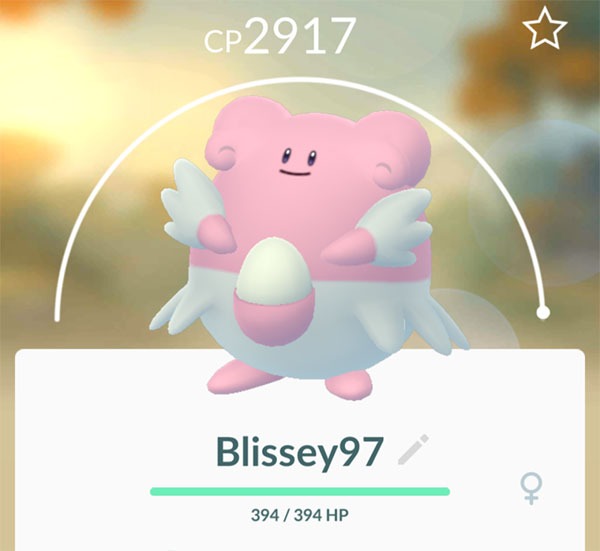Cómo acabar con Blissey en los gimnasios de Pokemon GO