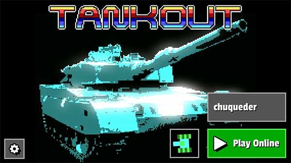 abrazo Chaqueta profundidad Tankout, un juego de tanques retro y multijugador