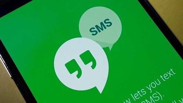 Google Hangouts dice adiós a los mensajes SMS