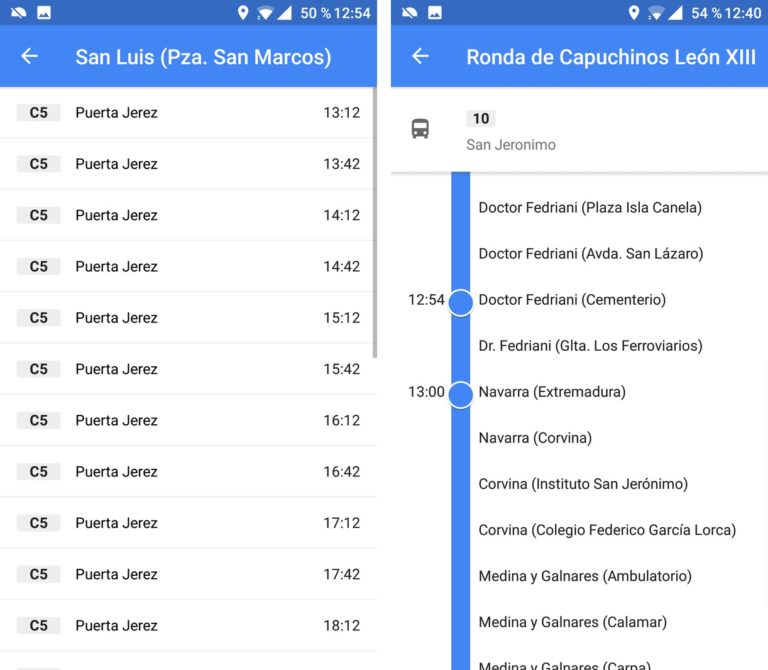 C mo Consultar Paradas Y Horarios De Bus Con Google Maps c-mo-consultar-paradas-y-horarios-de-bus-con-google-maps