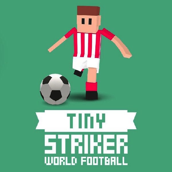 Tiny Striker World Football, échale pelotas