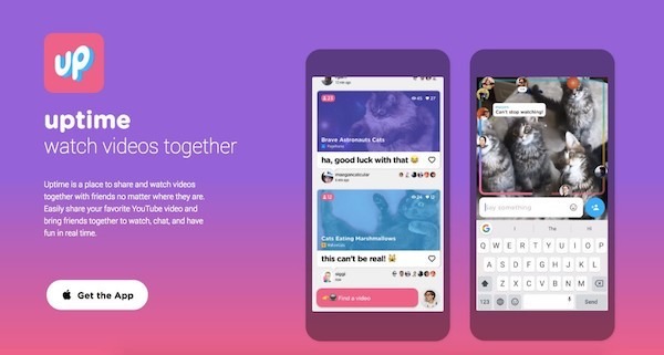 YouTube Uptime, la app para ver ví­deos con tus amigos