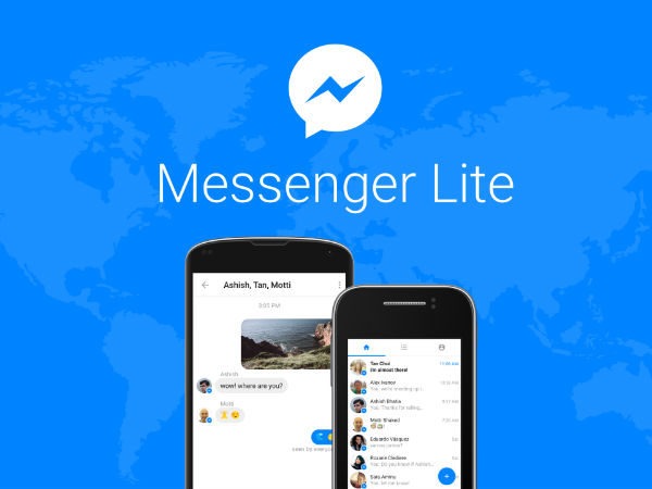 Facebook Messenger Lite ya disponible en EspaÃ±a