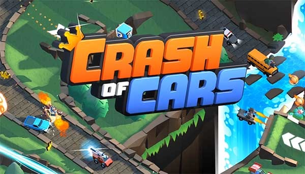Crash of Cars, un juego multijugador de peleas de coches