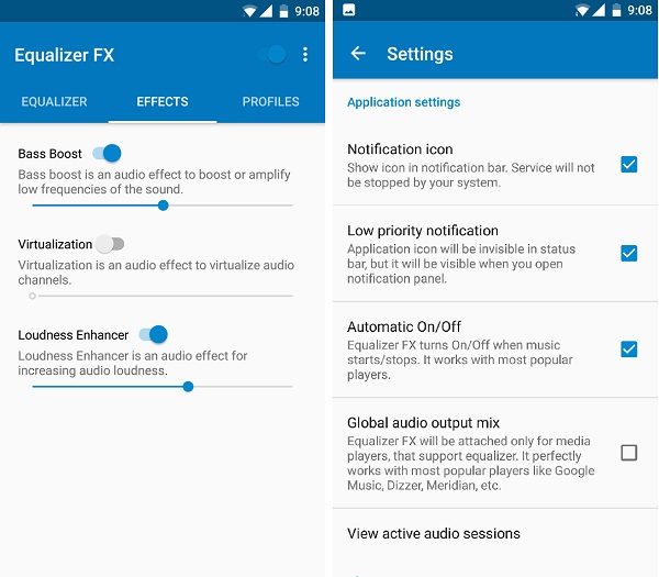 Equalizer FX Pro: consigue gratis el mejor ecualizador de Android 1