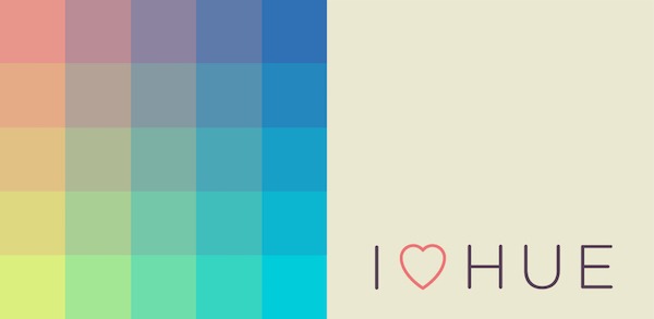 I love Hue, el adictivo juego que te obliga a distinguir colores casi idénticos 