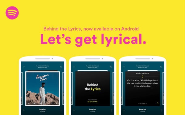 Spotify actualiza su app para Android con nuevas funciones
