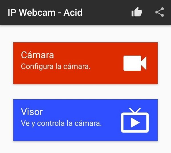 webcam acid