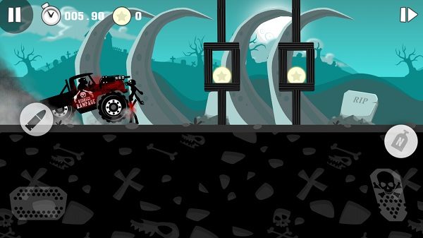 Atropella zombies con este macabro juego Android