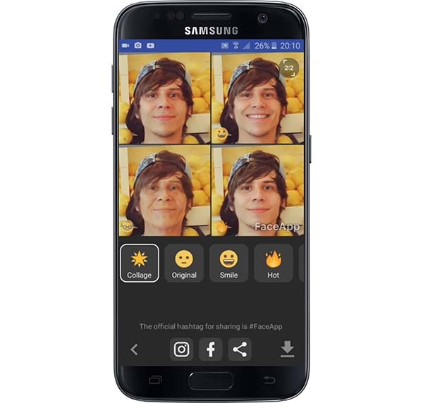 Faceapp, los youtubers que han cambiado sus caras con esta app