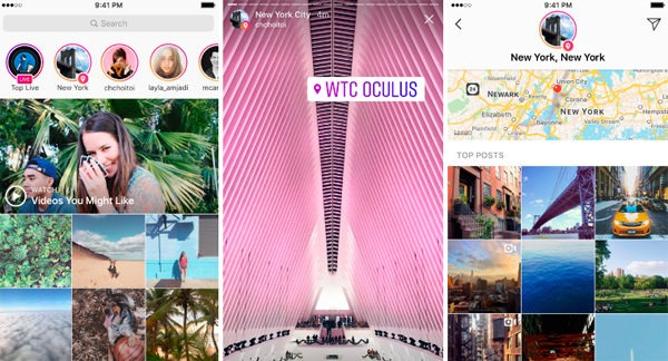 Ya puedes buscar Instagram Stories por lugar o etiqueta