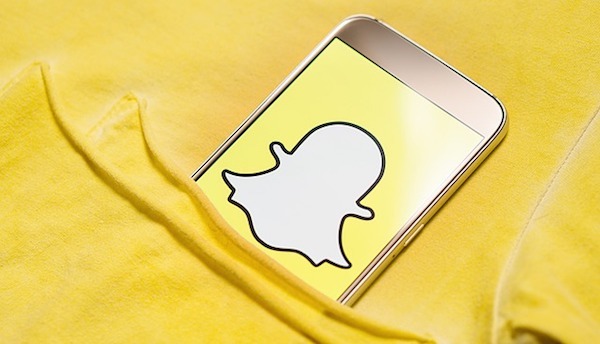 snapchat baterí­a android