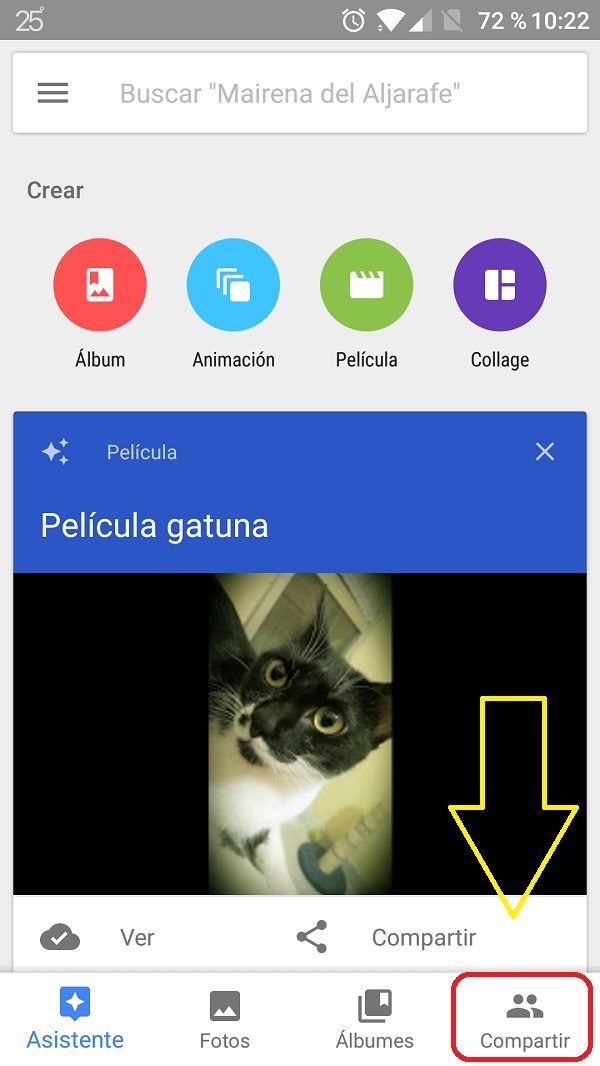 Google Fotos automatiza su función compartir álbumes con familia y amigos 1