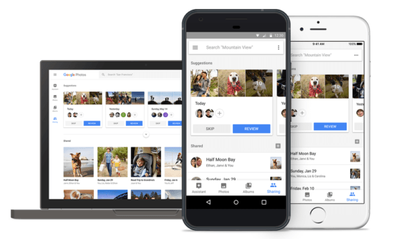 Google Fotos automatiza su función compartir álbumes con familia y amigos