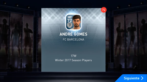 PES 2017 André Gomes