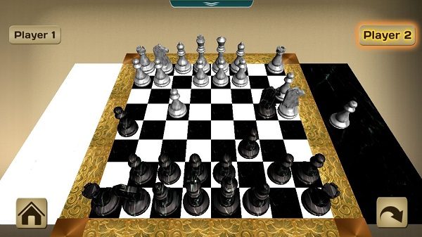 ajedrez 3D 2 player
