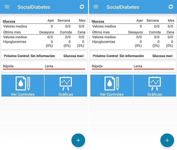 social diabetes app