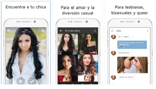 spicy app chicas lesbianas