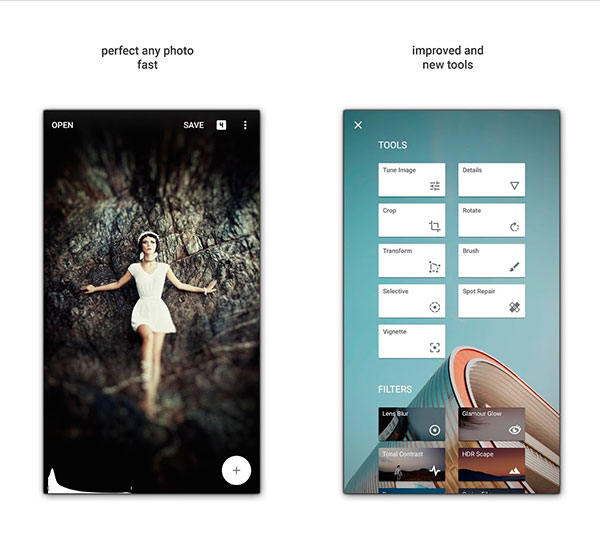 5 apps imprescindibles para los amantes de la fotografí­a Snapseed