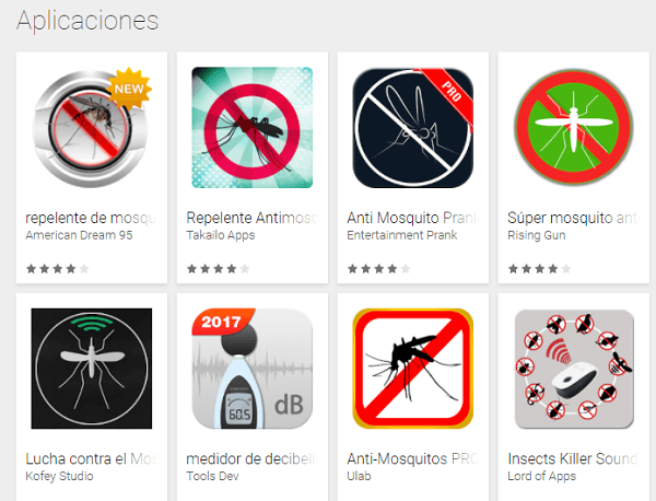 apps antimosquitos
