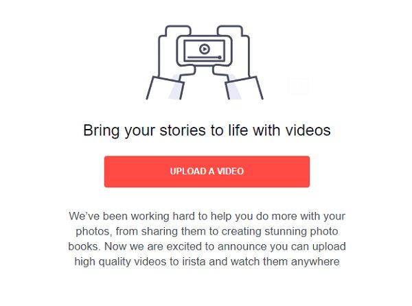 canon irista videos