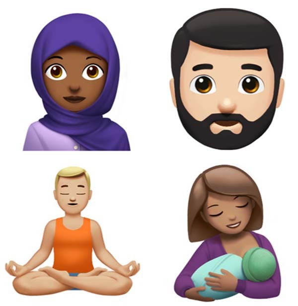 Estos son los nuevos emoticonos Emoji que llegarán a WhatsApp