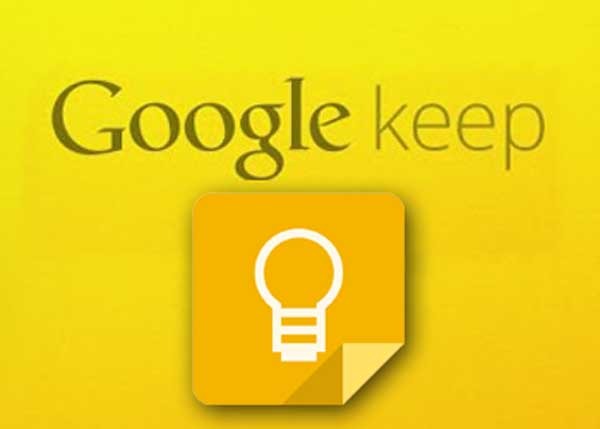 Google Keep se actualiza para deshacer pasos en tus notas