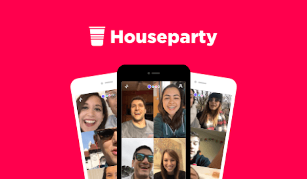 houseparty app videollamadas
