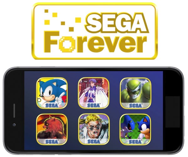 Sega Forever, los mejores juegos de Sega gratis para Android