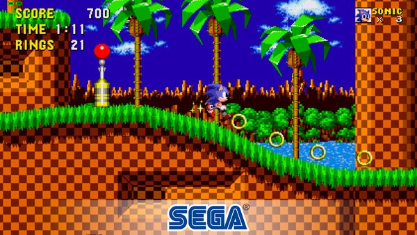 juegos Sega Forever Sonic