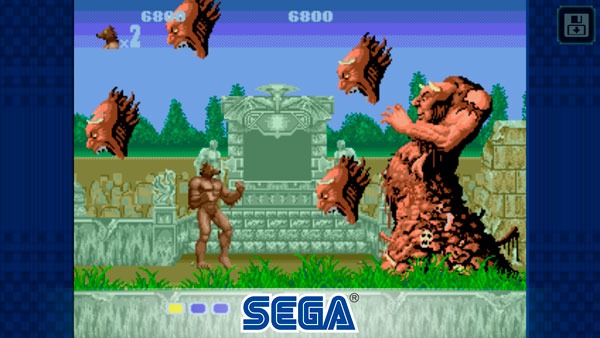 juegos Sega Forever Altered