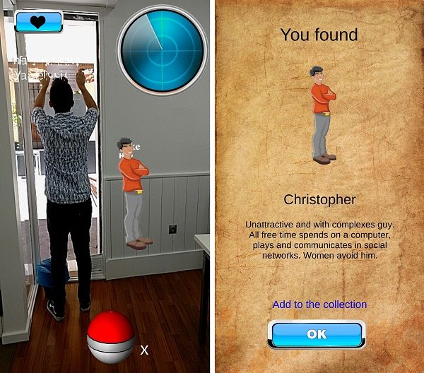 Pocket Boyfriend y Girlfriend GO, el Pokémon GO para cazar novio o novia