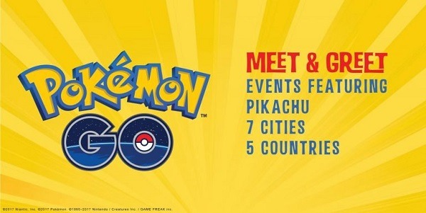 15 de julio, Pokémon GO Meet & Greet en Leganés madrid