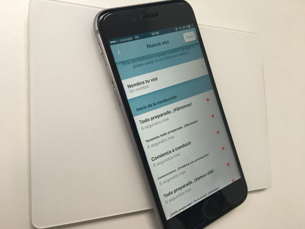 Cómo usar tu propia voz para el GPS en iPhone