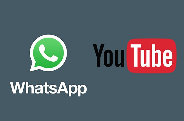 WhatsApp permitirá ver ví­deos de YouTube sin salir de los chats