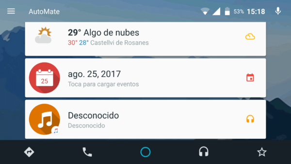 AutoMate interfaz