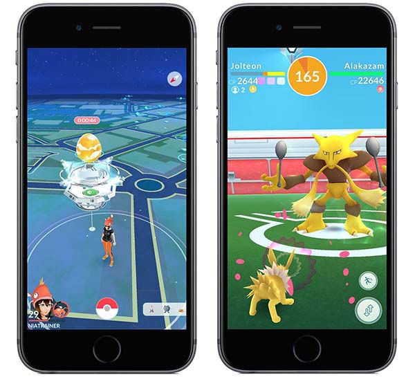 pokemon go combates