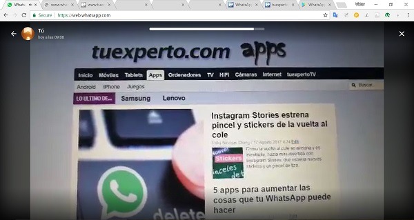 WhatsApp Web comienza a mostrar Estados de WhatsApp