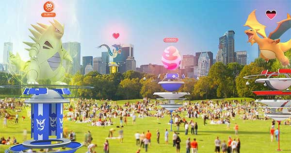 pokemon go gimnasios