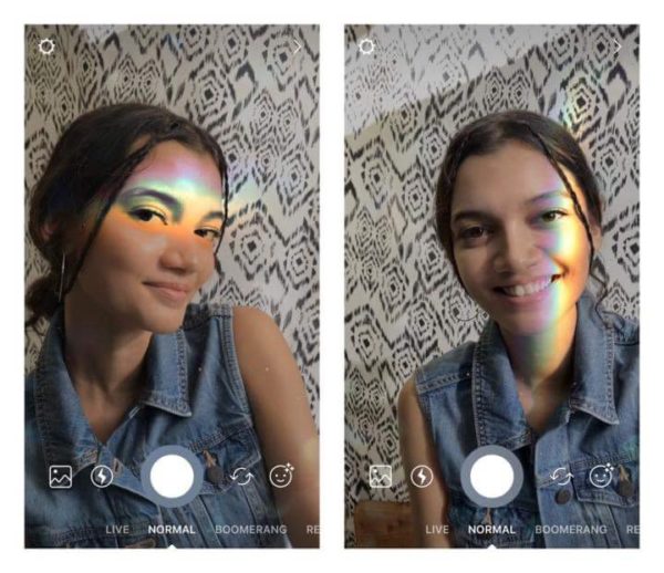 Así­ funcionan los nuevos filtros de Instagram Stories