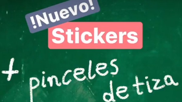 Instagram Stories estrena pincel y stickers de la vuelta al cole