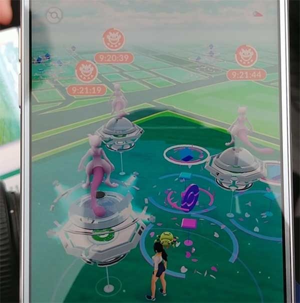 Mewtwo aparece en un evento de Pokémon GO