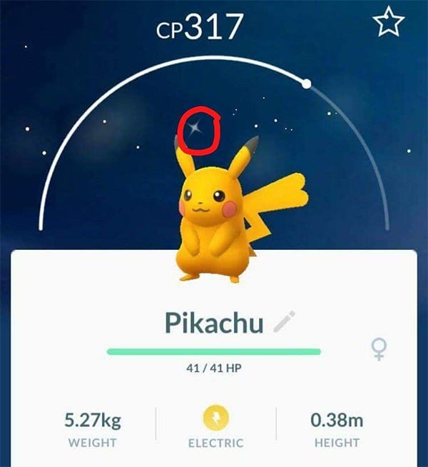 Pikachu shiny empieza a aparecer por todo el mundo en Pokémon GO