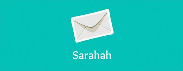 Sarahah qué es