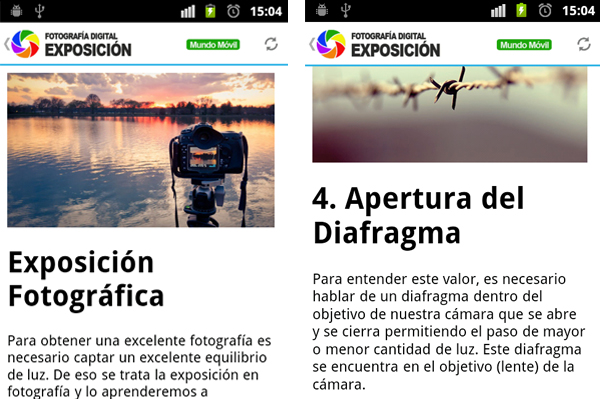 Aprende fotografía