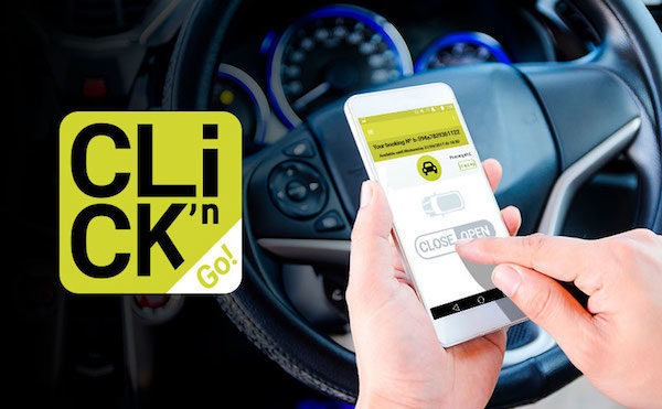 Click”™n”™Go, alquila y conduce un coche con tu teléfono móvil
