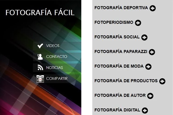 Fotografía fácil